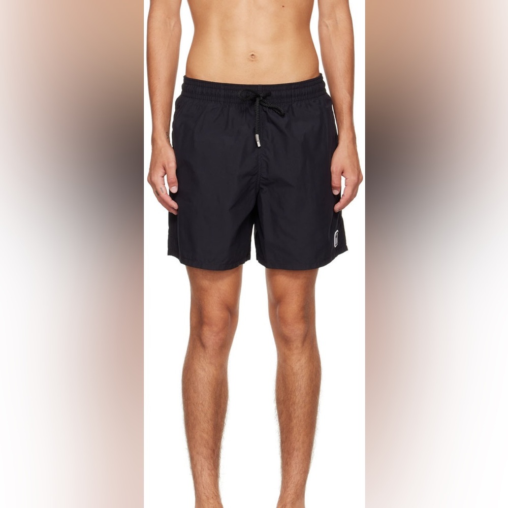 Palm Angels X Vilebrequin Edition Swim Shorts Black